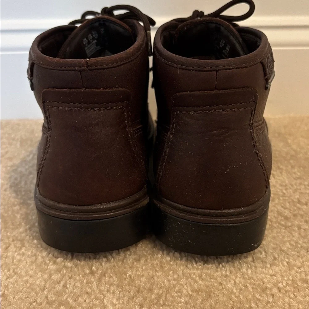 Clarks Gore-Tex Active Air Men's Brown Leather Boots